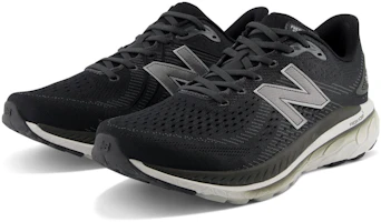 Lookbook Kasut New Balance Fresh Foam X 860 v13 'Hitam Kelabu' M860Z13