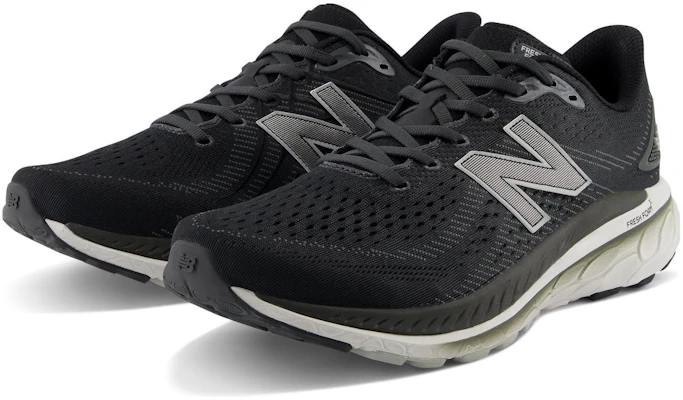 Kasut New Balance Fresh Foam X 860 v13 'Hitam Kelabu' M860Z13 Lookbook Kasut New Balance Fresh Foam X 860 v13 'Hitam Kelabu' M860Z13