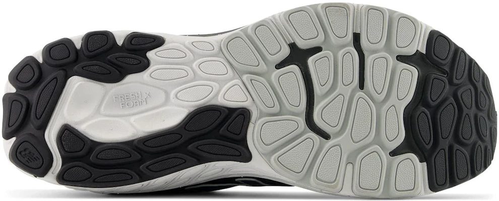 Kasut New Balance Fresh Foam X 860 v13 'Hitam Kelabu' M860Z13 Details for Kasut New Balance Fresh Foam X 860 v13 'Hitam Kelabu' M860Z13