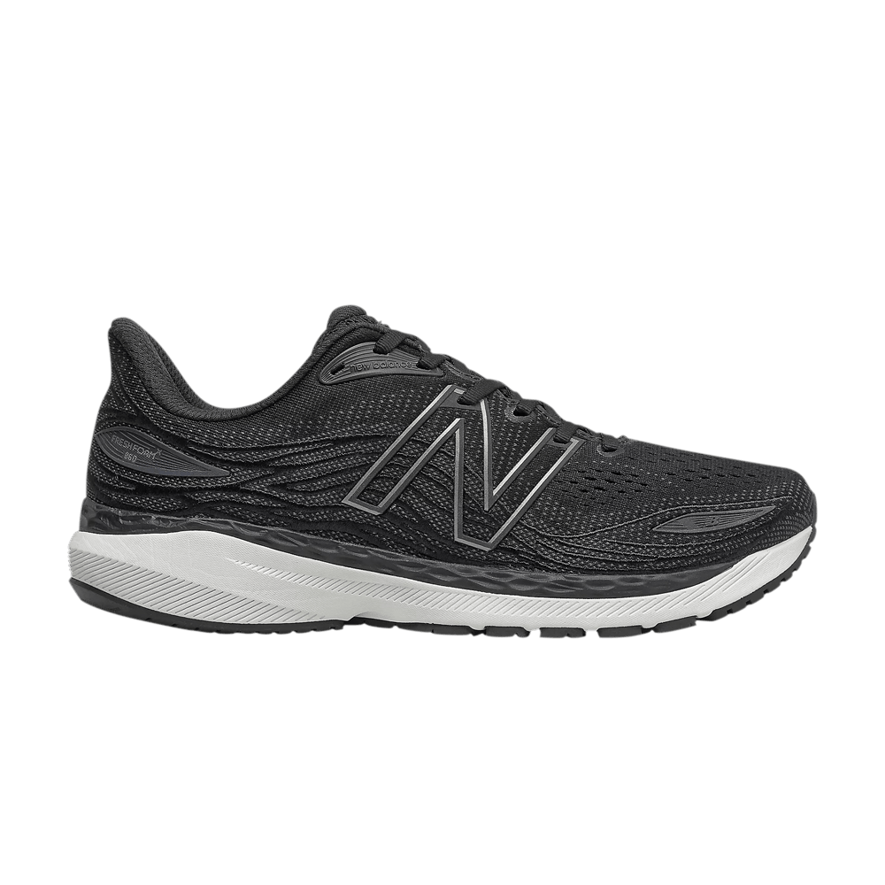 New Balance Fresh Foam X 860v12 2E Wide 'Black White' M860M12-2E