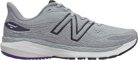 New Balance Fresh Foam X 860v12 2E Wide 'Light Aluminum' M860S12-2E New Balance Fresh Foam X 860v12 2E Wide 'Light Aluminum' M860S12-2E