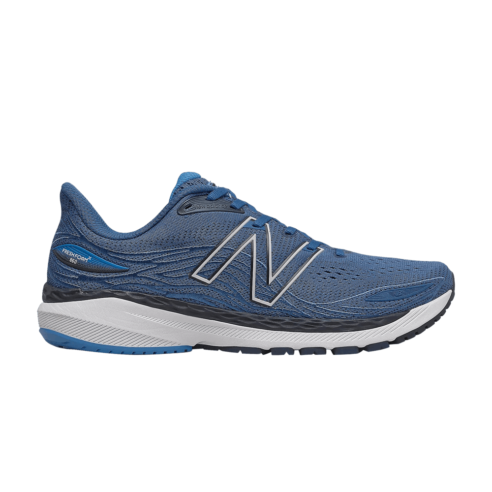 New Balance Fresh Foam X 860v12 2E Wide 'Oxygen Blue' M860B12-2E