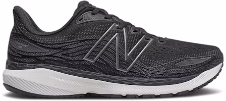 New Balance Fresh Foam X 860v12 B Wide 'Black White' M860M12-B New Balance Fresh Foam X 860v12 B Wide 'Black White' M860M12-B