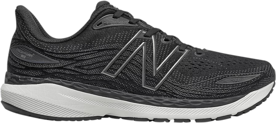 New Balance Fresh Foam X 860v12 B Wide 'Hitam Putih' M860M12-B Buy New Balance Fresh Foam X 860v12 B Wide 'Hitam Putih' M860M12-B