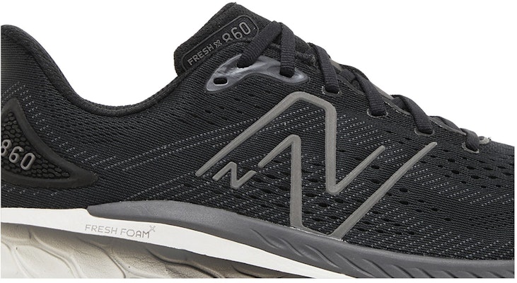 New Balance Fresh Foam X 860v13 2E Lebar 'Magnet Hitam' M860K13-2E Order New Balance Fresh Foam X 860v13 2E Lebar 'Magnet Hitam' M860K13-2E