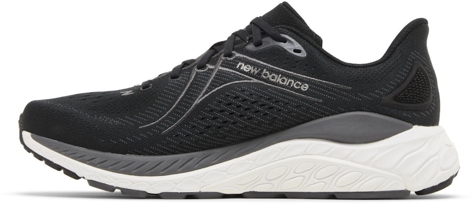 New Balance Fresh Foam X 860v13 2E Lebar 'Magnet Hitam' M860K13-2E Lookbook New Balance Fresh Foam X 860v13 2E Lebar 'Magnet Hitam' M860K13-2E
