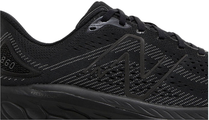 New Balance Fresh Foam X 860v13 2E Wide 'Hitam Phantom' M860T13-2E Order New Balance Fresh Foam X 860v13 2E Wide 'Hitam Phantom' M860T13-2E