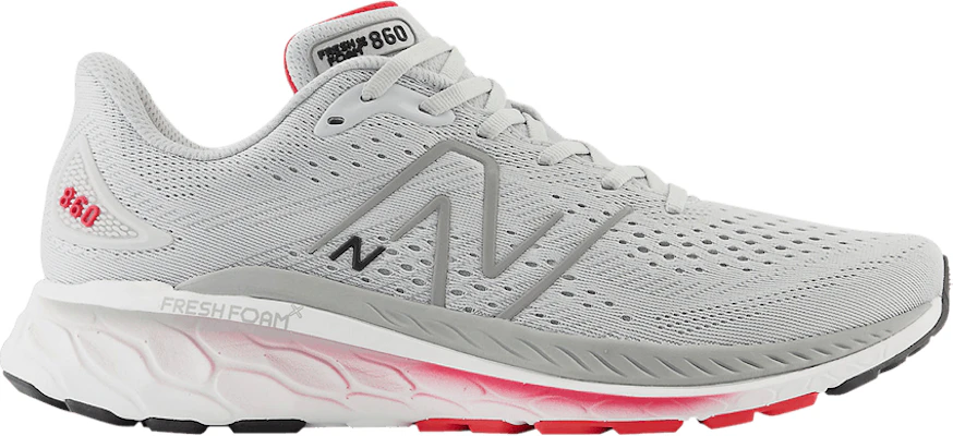 ニューバランス フレッシュフォームX 860v13 2E ワイド 'ライトアルミニウム トゥルーレッド' M860S13-2E M860S13-2E Buy ニューバランス フレッシュフォームX 860v13 2E ワイド 'ライトアルミニウム トゥルーレッド' M860S13-2E M860S13-2E