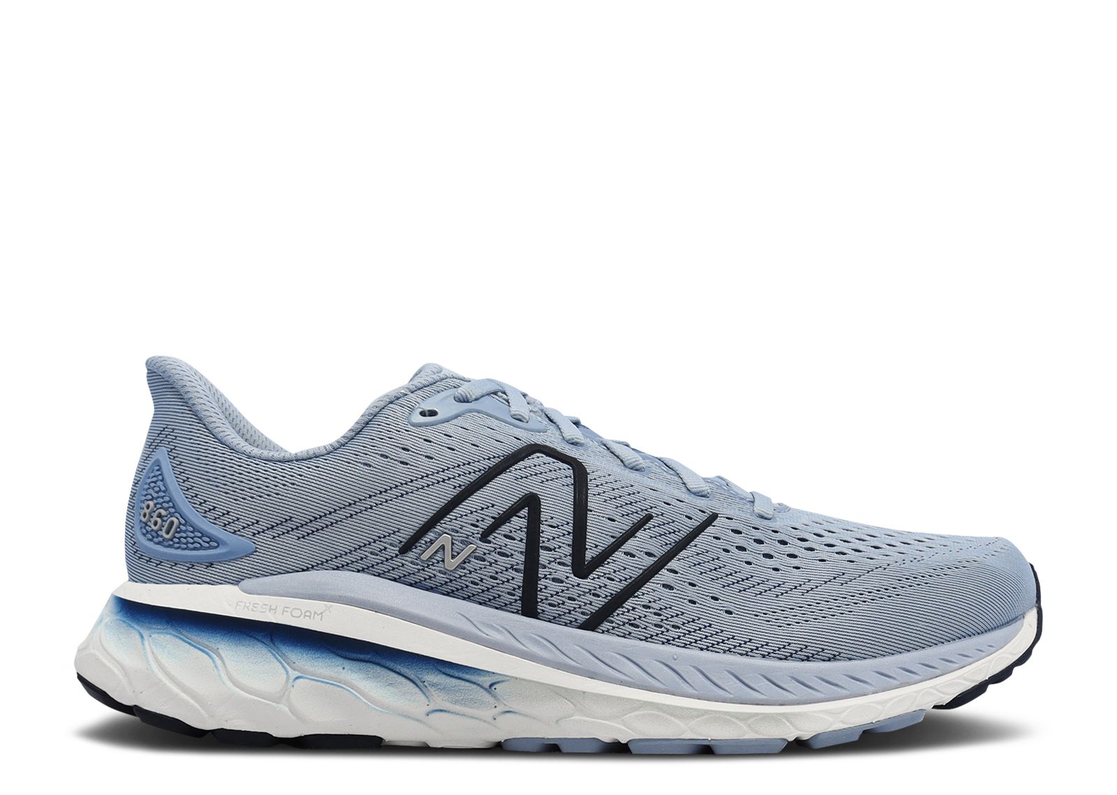 New Balance Fresh Foam X 860v13 2E Wide 'Light Arctic Grey Natural Indigo' M860G13-2E