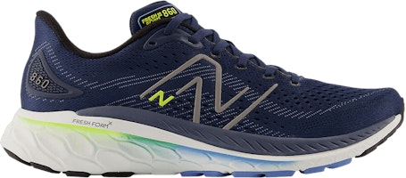 New Balance Fresh Foam X 860v13 2E Wide 'Navy Cosmic Pineapple' M860N13-2E New Balance Fresh Foam X 860v13 2E Wide 'Navy Cosmic Pineapple' M860N13-2E