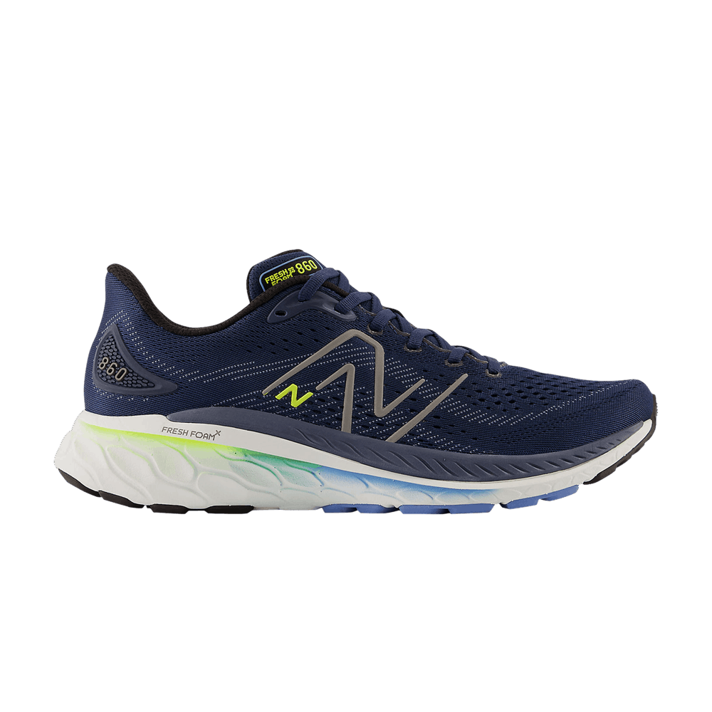 New Balance Fresh Foam X 860v13 2E Wide 'Navy Cosmic Pineapple' M860N13-2E