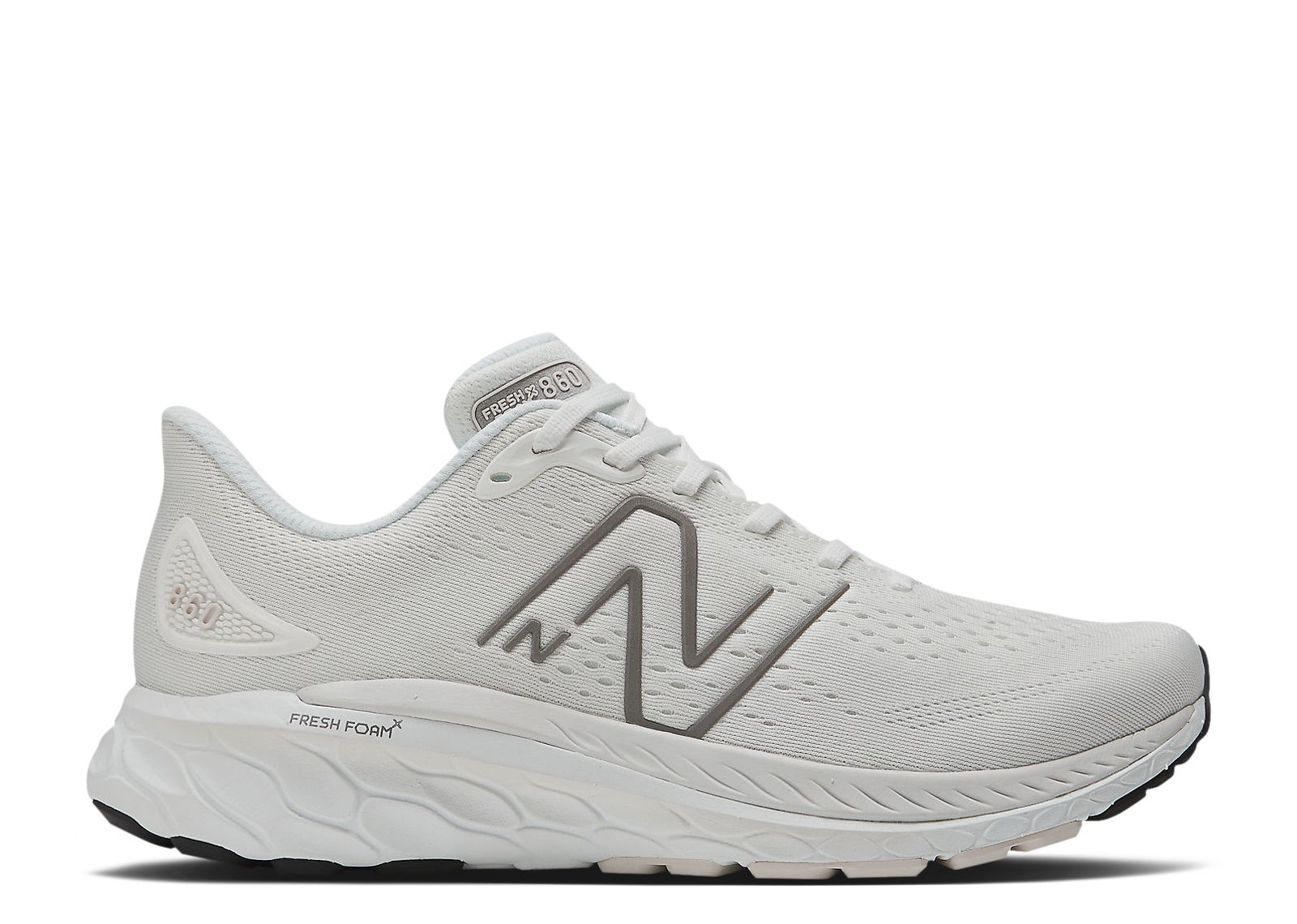 New Balance Fresh Foam X 860v13 2E Wide 'White Dark Silver' M860W13-2E