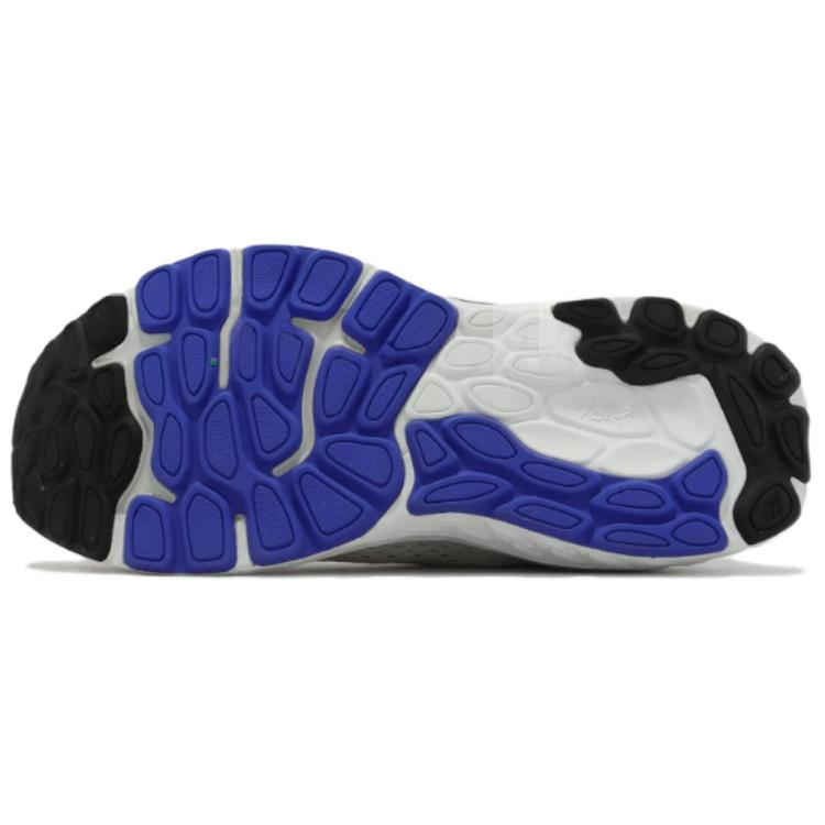 NB Fresh Foam X 860v13 2E Wide 'White Marine Blue' 圖 4