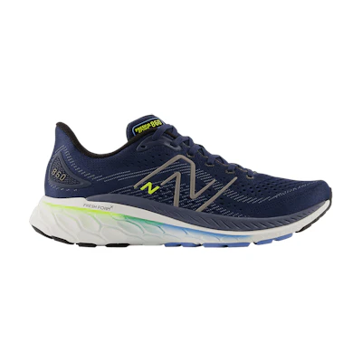 NB Fresh Foam X 860v13 4E Wide 'Navy Cosmic Pineapple'