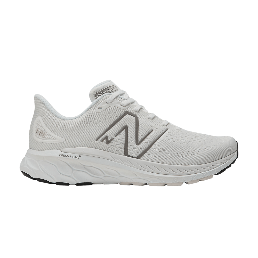 Buy New Balance Fresh Foam X 860v13 4E 寬款 '白色深銀' M860W13-4E