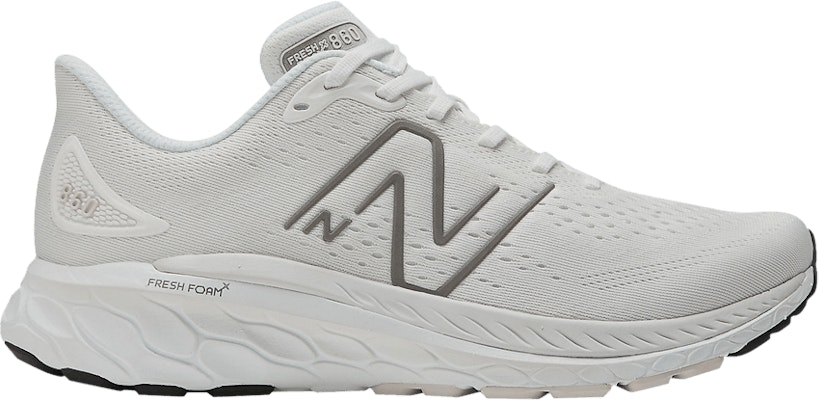 New Balance Fresh Foam X 860v13 4E Wide 'White Dark Silver' M860W13-4E Buy New Balance Fresh Foam X 860v13 4E Wide 'White Dark Silver' M860W13-4E