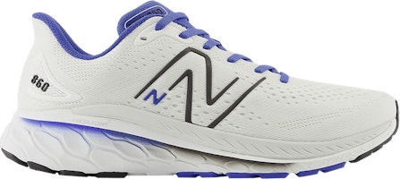 New Balance Fresh Foam X 860v13 4E Wide 'White Marine Blue' M860F13-4E New Balance Fresh Foam X 860v13 4E Wide 'White Marine Blue' M860F13-4E