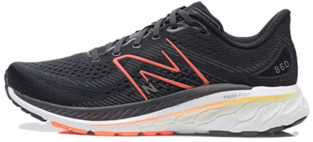 New Balance Fresh Foam X 860v13 'Black Hot Marigold' M860D13 New Balance Fresh Foam X 860v13 'Black Hot Marigold' M860D13