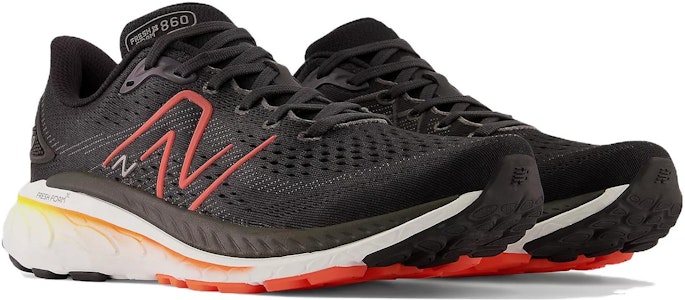 New Balance Fresh Foam X 860v13 'Hitam Hot Marigold' M860D13 Lookbook New Balance Fresh Foam X 860v13 'Hitam Hot Marigold' M860D13