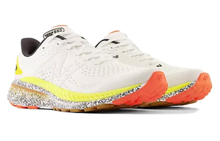 Lookbook New Balance NB Fresh Foam X 860v13 尋找你的起點 舒適百搭 低筒 跑步鞋 男款 黑白色