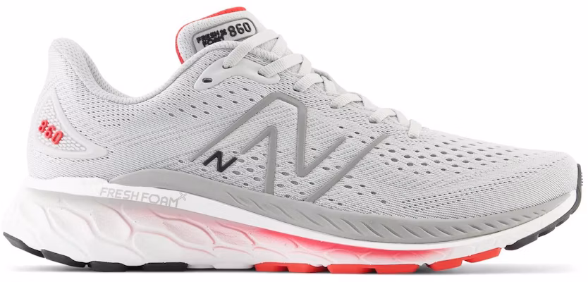 新百伦Fresh Foam X 860v13 '浅铝真红' M860S13 Order 新百伦Fresh Foam X 860v13 '浅铝真红' M860S13
