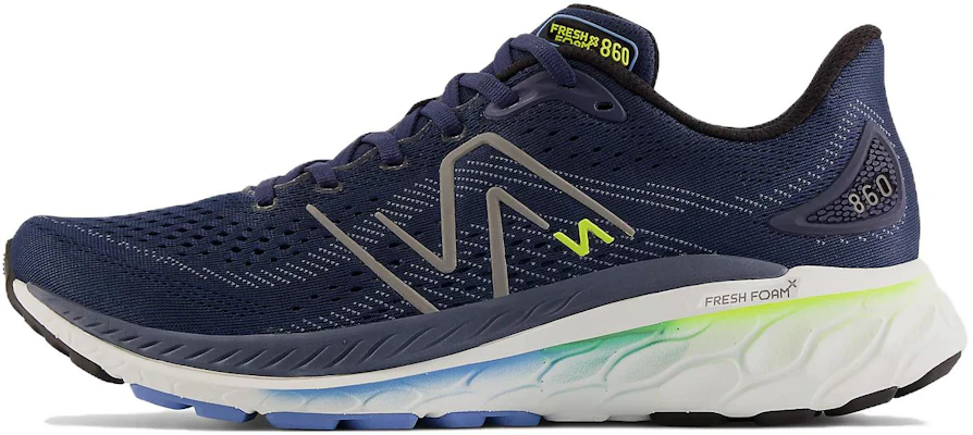 New Balance Fresh Foam X 860v13 'Navy Cosmic Pineapple' M860N13 Buy New Balance Fresh Foam X 860v13 'Navy Cosmic Pineapple' M860N13
