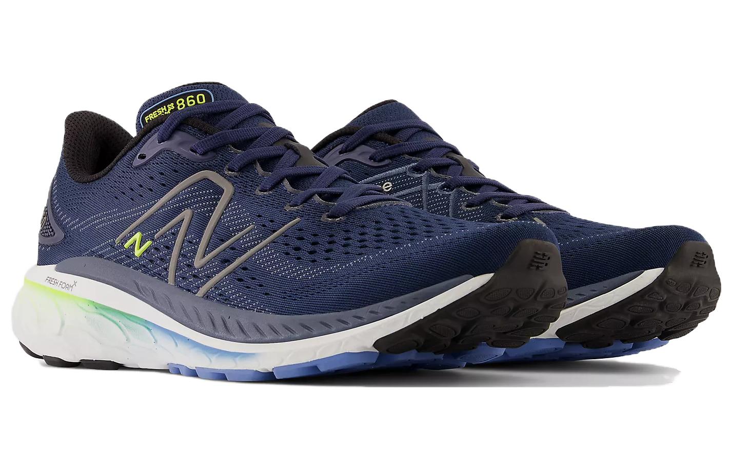 Lookbook New Balance Fresh Foam X 860v13 'Navy Cosmic Pineapple' M860N13
