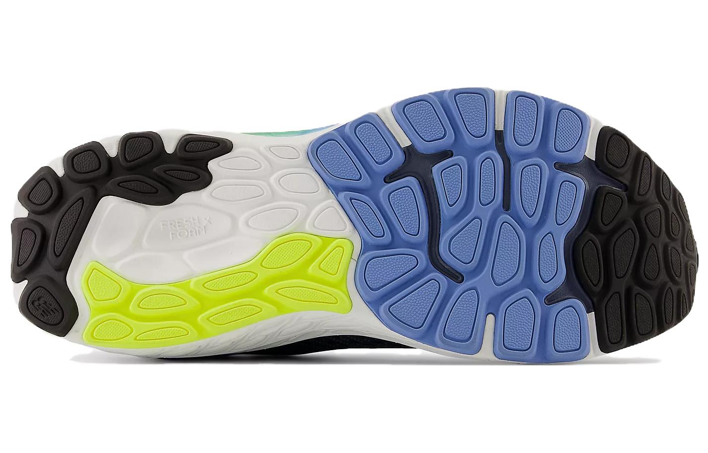 Details for New Balance Fresh Foam X 860v13 'Navy Cosmic Pineapple' M860N13