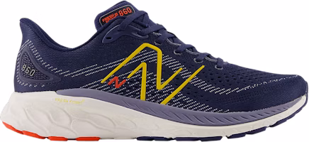 New Balance Fresh Foam X 860v13 'Navy Ginger Lemon' M86013B New Balance Fresh Foam X 860v13 'Navy Ginger Lemon' M86013B