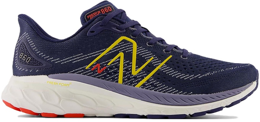 New Balance Fresh Foam X 860v13 'Navy Ginger Lemon' M86013B Details for New Balance Fresh Foam X 860v13 'Navy Ginger Lemon' M86013B