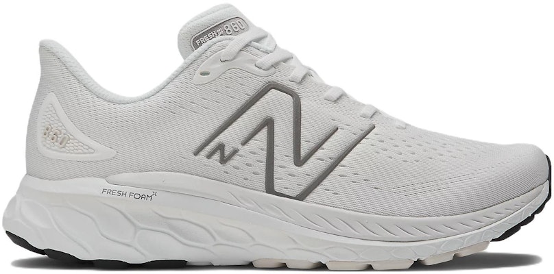New Balance Fresh Foam X 860v13 'Putih Perak Gelap' M860W13 Order New Balance Fresh Foam X 860v13 'Putih Perak Gelap' M860W13