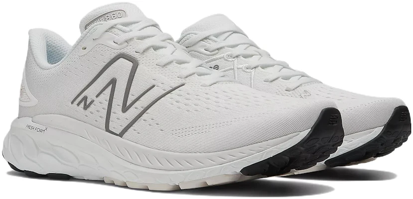 New Balance Fresh Foam X 860v13 ''Bianco Argento Scuro'' M860W13 Lookbook New Balance Fresh Foam X 860v13 ''Bianco Argento Scuro'' M860W13