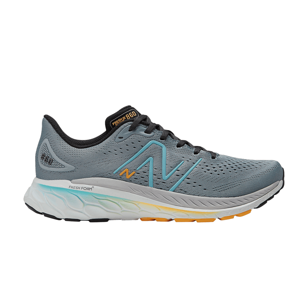 Buy New Balance Fresh Foam X 860v13 B Lebar 'Steel Summer Aqua' M860R13-B