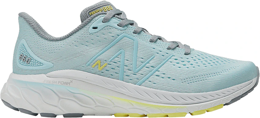 Women New Balance Fresh Foam X 860v13 Wide Blue Cosmic Pineapple