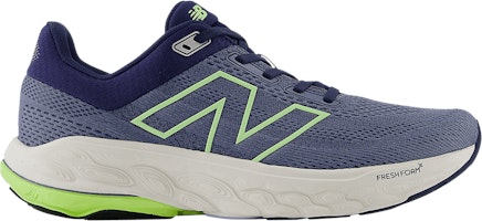 New Balance Fresh Foam X 860v14 2E Wide 'Arctic Grey Bleached Lime Glo' M860T14-2E New Balance Fresh Foam X 860v14 2E Wide 'Arctic Grey Bleached Lime Glo' M860T14-2E