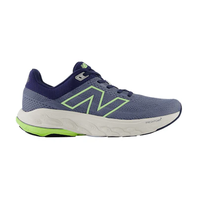 NB Fresh Foam X 860v14 2E Wide 'Arctic Grey Bleached Lime Glo'