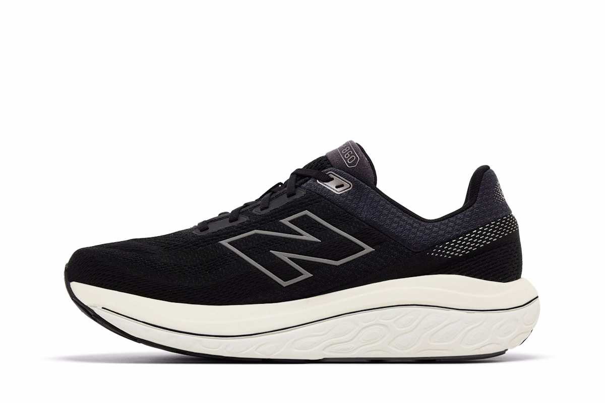 New Balance Fresh Foam X 860v14 2E Wide 'Black Phantom Sea Salt'