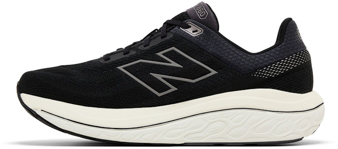 New Balance Fresh Foam X 860v14 2E Wide 'Hitam Phantom Garam Laut' M860K14-2E Lookbook New Balance Fresh Foam X 860v14 2E Wide 'Hitam Phantom Garam Laut' M860K14-2E