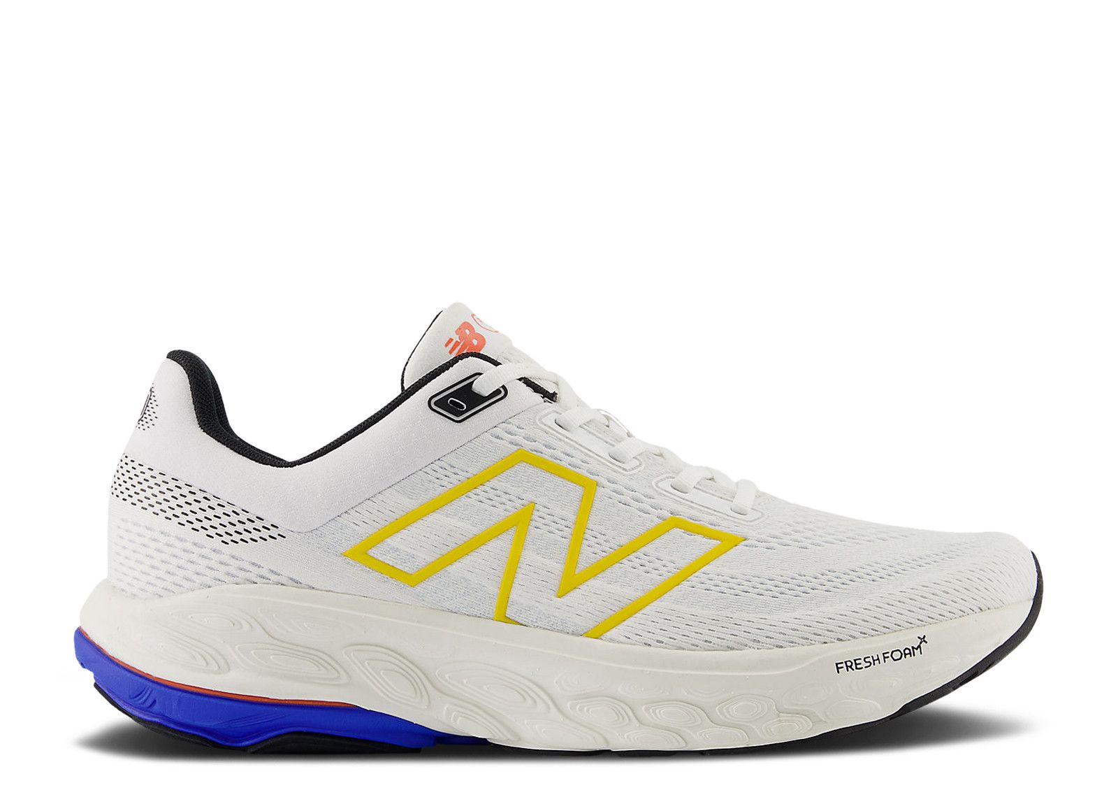 New Balance Fresh Foam X 860v14 2E Wide 'White Blue Oasis Ginger Lemon' M860Z14-2E