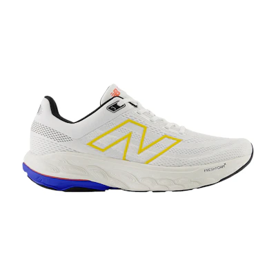 NB Fresh Foam X 860v14 2E Wide 'White Blue Oasis Ginger Lemon'