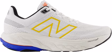 New Balance Fresh Foam X 860v14 2E Wide 'White Blue Oasis Ginger Lemon' M860Z14-2E New Balance Fresh Foam X 860v14 2E Wide 'White Blue Oasis Ginger Lemon' M860Z14-2E