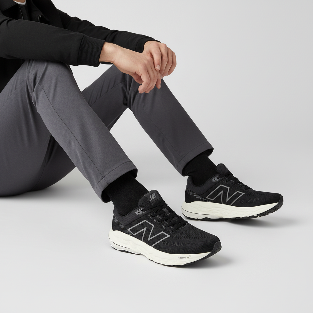 Order New Balance Fresh Foam X 860v14 4E 寬楦 '黑魅幻影海鹽' M860K14-4E