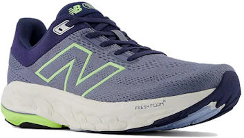 Lookbook 新百倫NB Fresh Foam 860v14 舒適百搭防滑耐磨 低幫跑步鞋 男款 藍色