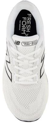 New Balance Fresh Foam x 860v14 'White Black' M860W14 Lookbook New Balance Fresh Foam x 860v14 'White Black' M860W14