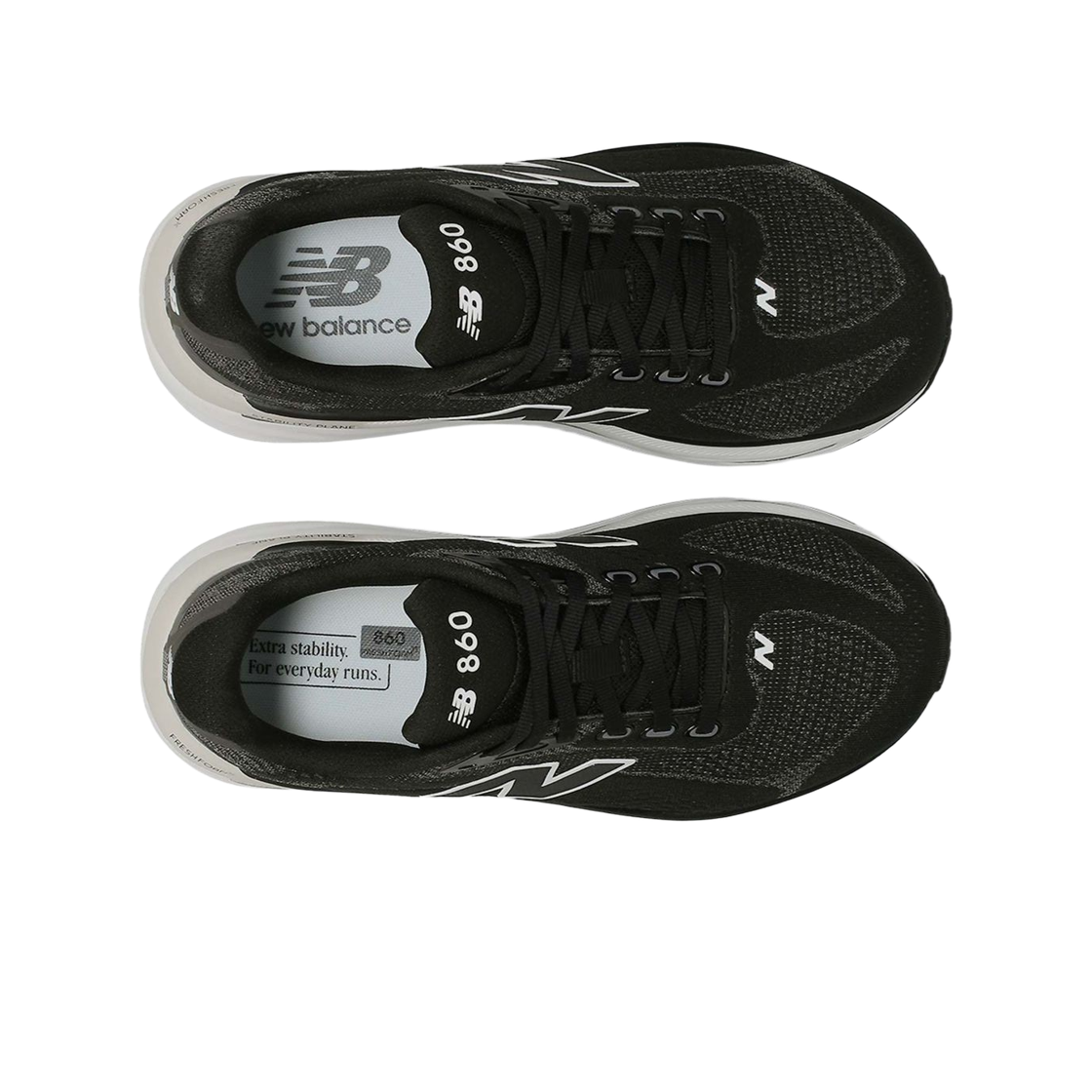 Order New Balance Fresh Foam X 860v15 ''Schwarz Weiß'' M8607GW