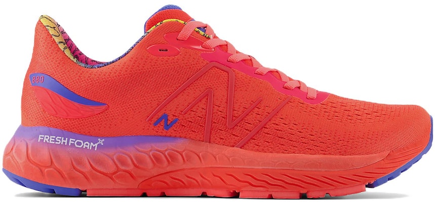 新百伦NB Fresh Foam X 880 V12 '橙红色' 运动鞋 M880F12 Order 新百伦NB Fresh Foam X 880 V12 '橙红色' 运动鞋 M880F12