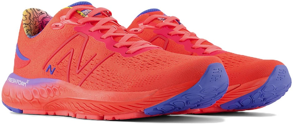 New Balance NB Fresh Foam X 880 V12 'Orange Red' M880F12 Lookbook New Balance NB Fresh Foam X 880 V12 'Orange Red' M880F12