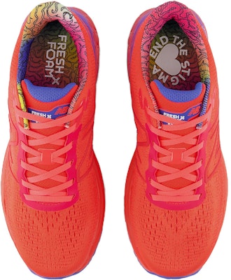 New Balance NB Fresh Foam X 880 V12 'Orange Red' M880F12 Shop New Balance NB Fresh Foam X 880 V12 'Orange Red' M880F12