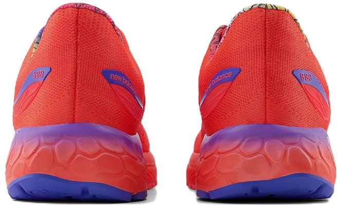 New Balance NB Fresh Foam X 880 V12 'Orange Red' M880F12 Purchase New Balance NB Fresh Foam X 880 V12 'Orange Red' M880F12