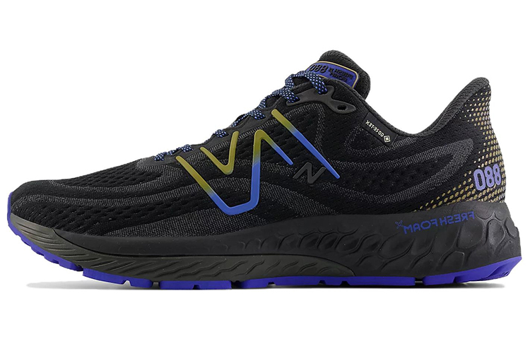 New Balance Fresh Foam X 880 v13 Gore-Tex 'Black Blue' M880GQ13